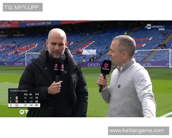 英超积分榜曼城与阿森纳激烈争夺冠军宝座的精彩对决