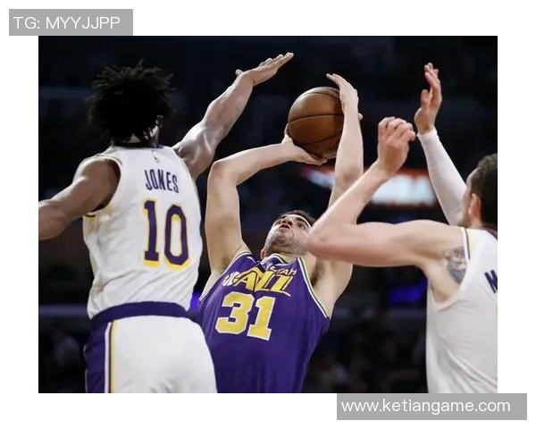 爵士队客场战胜湖人队，实力备受认可